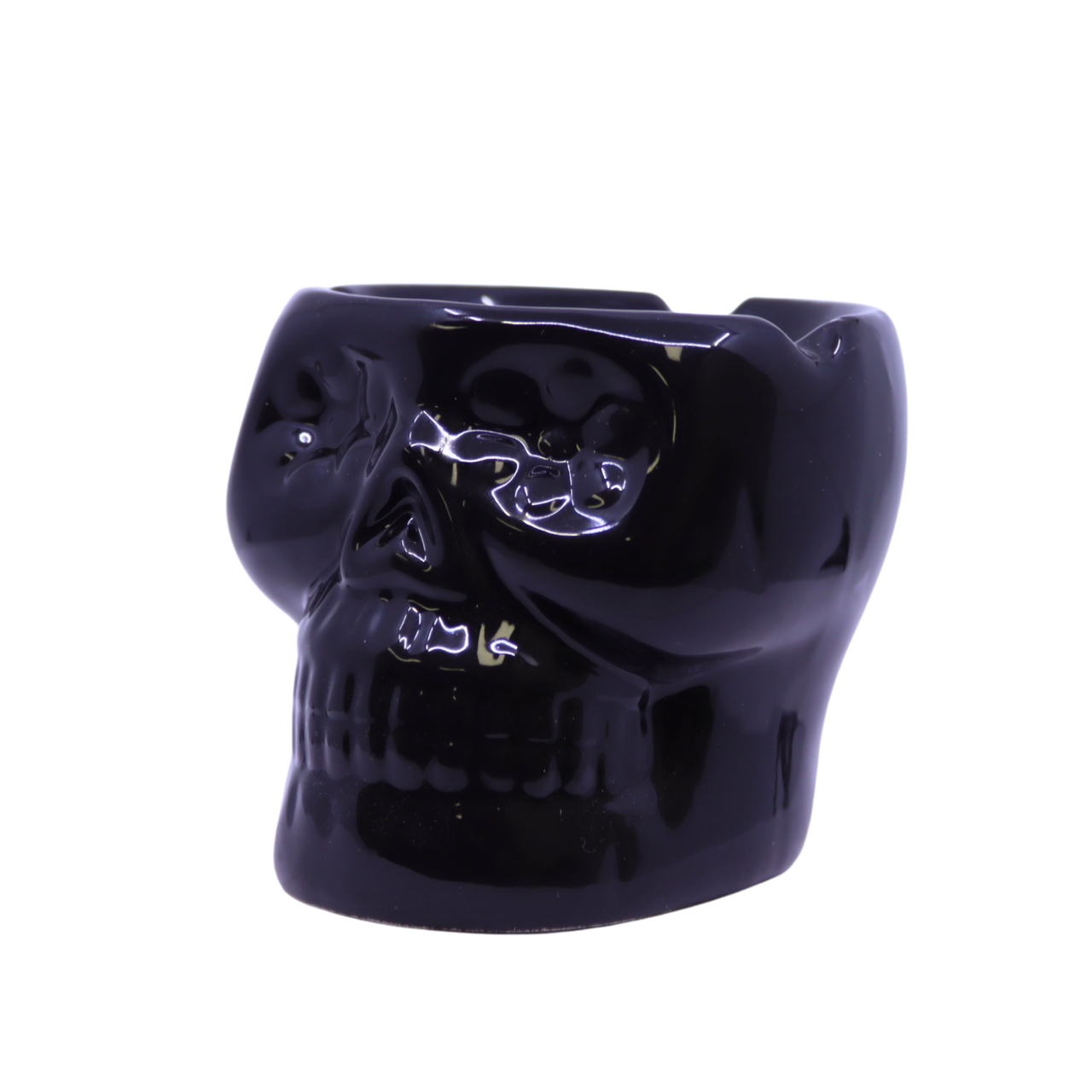 PREMIUM CERAMIC ASHTRAY SKULL DESIGN (1CT)